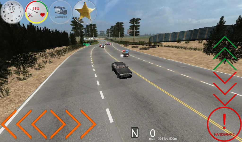 Duty Driver Police FREE截图3