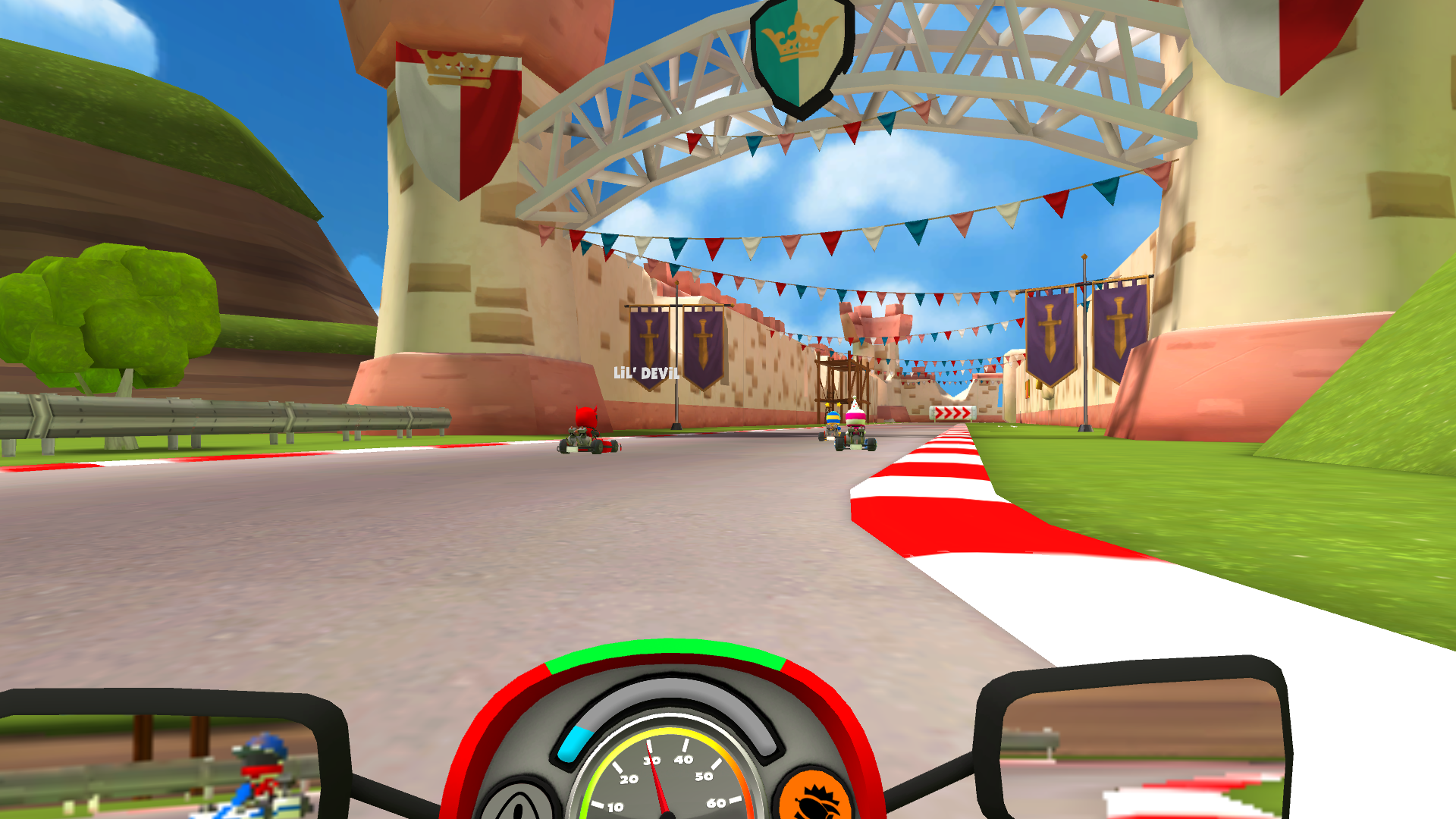 VR Karts: Sprint截图3