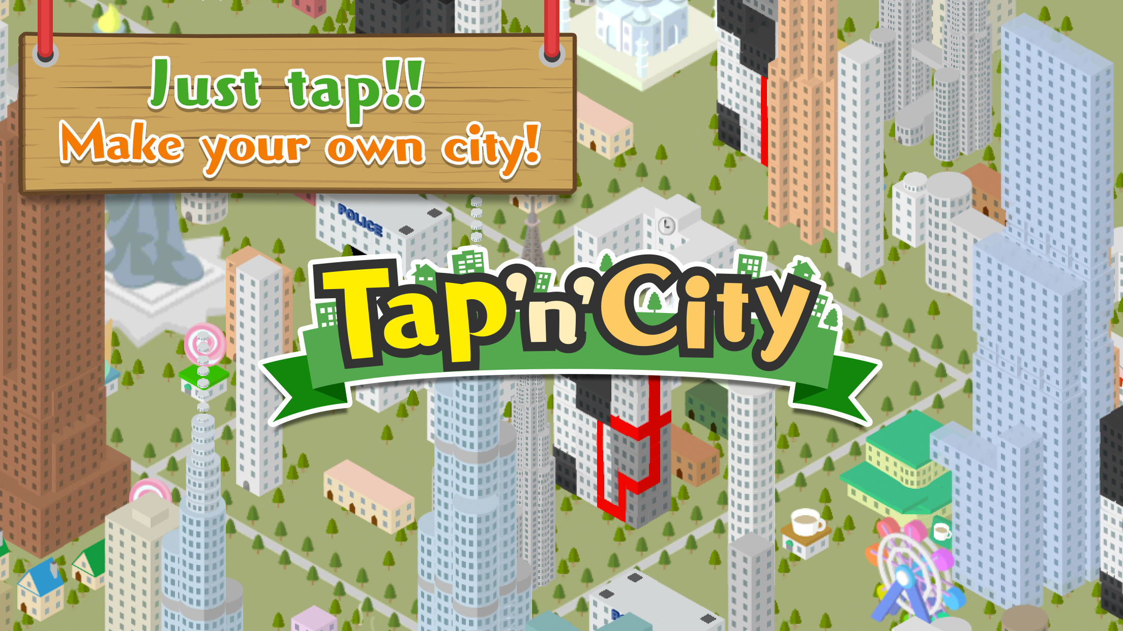 Tap 'n' City截图1