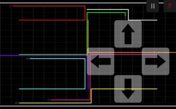 Tron Cycles 2D截图5