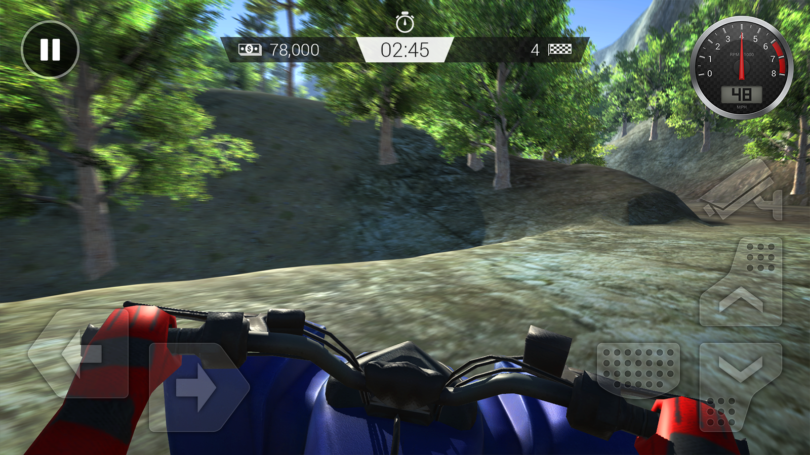 ATV Extreme Offroad Quad截图2