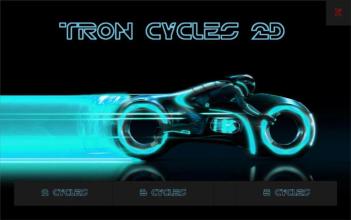 Tron Cycles 2D截图1