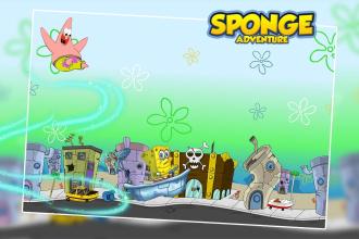 Sponge Race Car Rush Adventures截图1