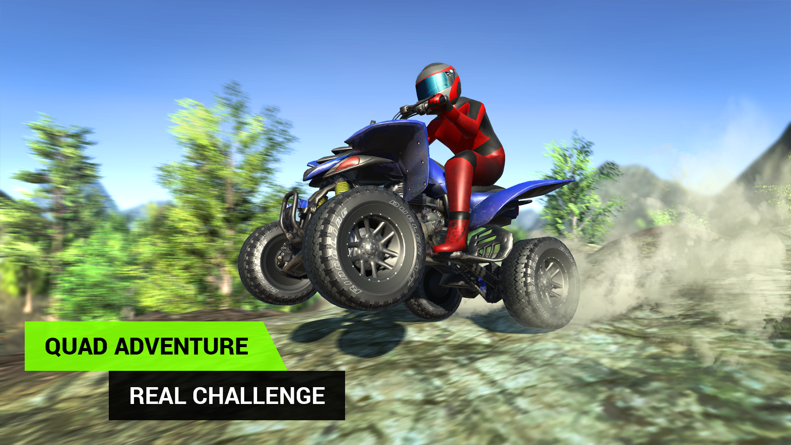 ATV Extreme Offroad Quad截图4