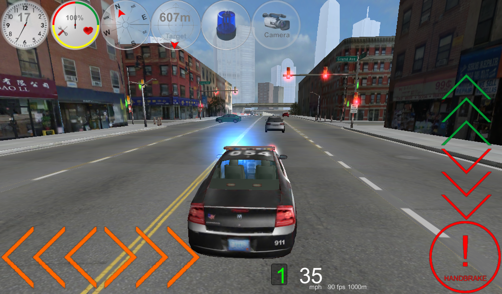 Duty Driver Police FREE截图1