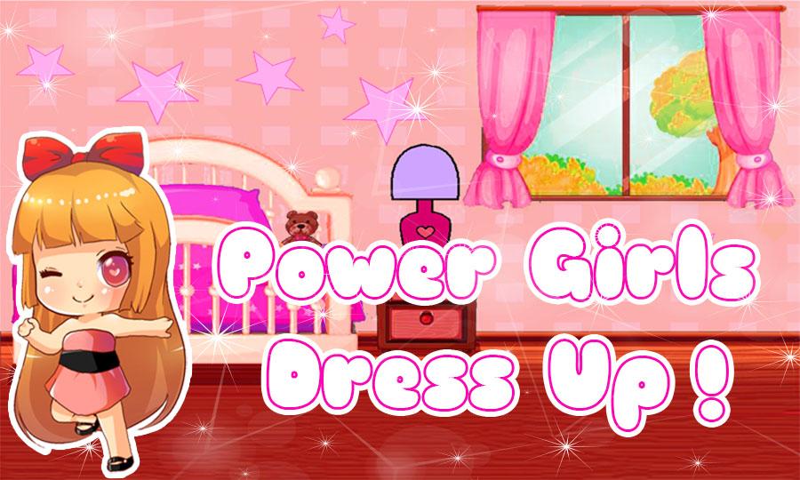 Cute Power Dress Up for Girls截图1