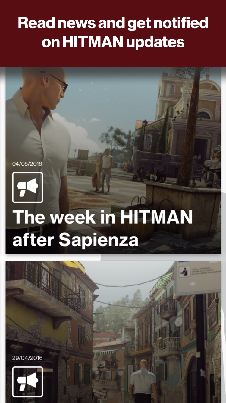 HITMAN™ Companion截图5