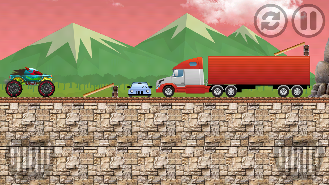 Monster Truck for Kids截图1