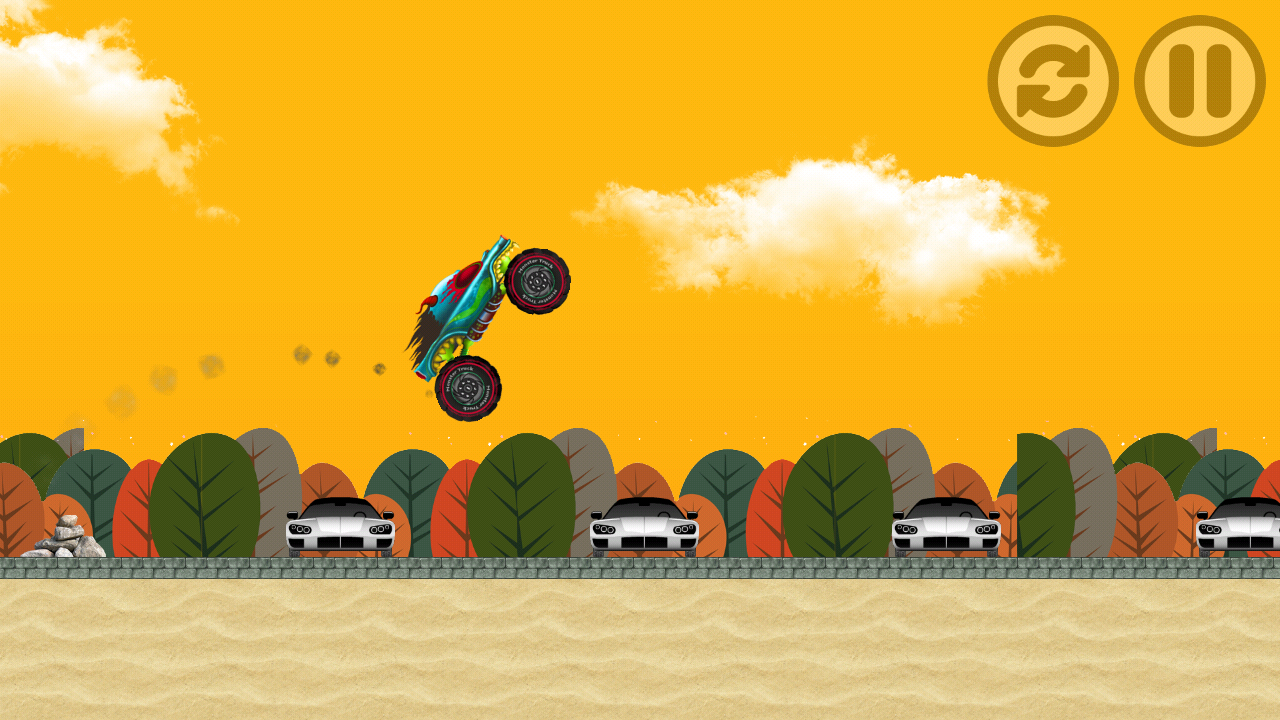 Monster Truck for Kids截图2