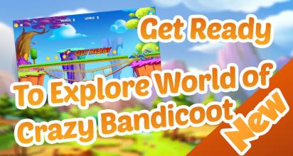 Crazy Bandicoot Jungle World截图3