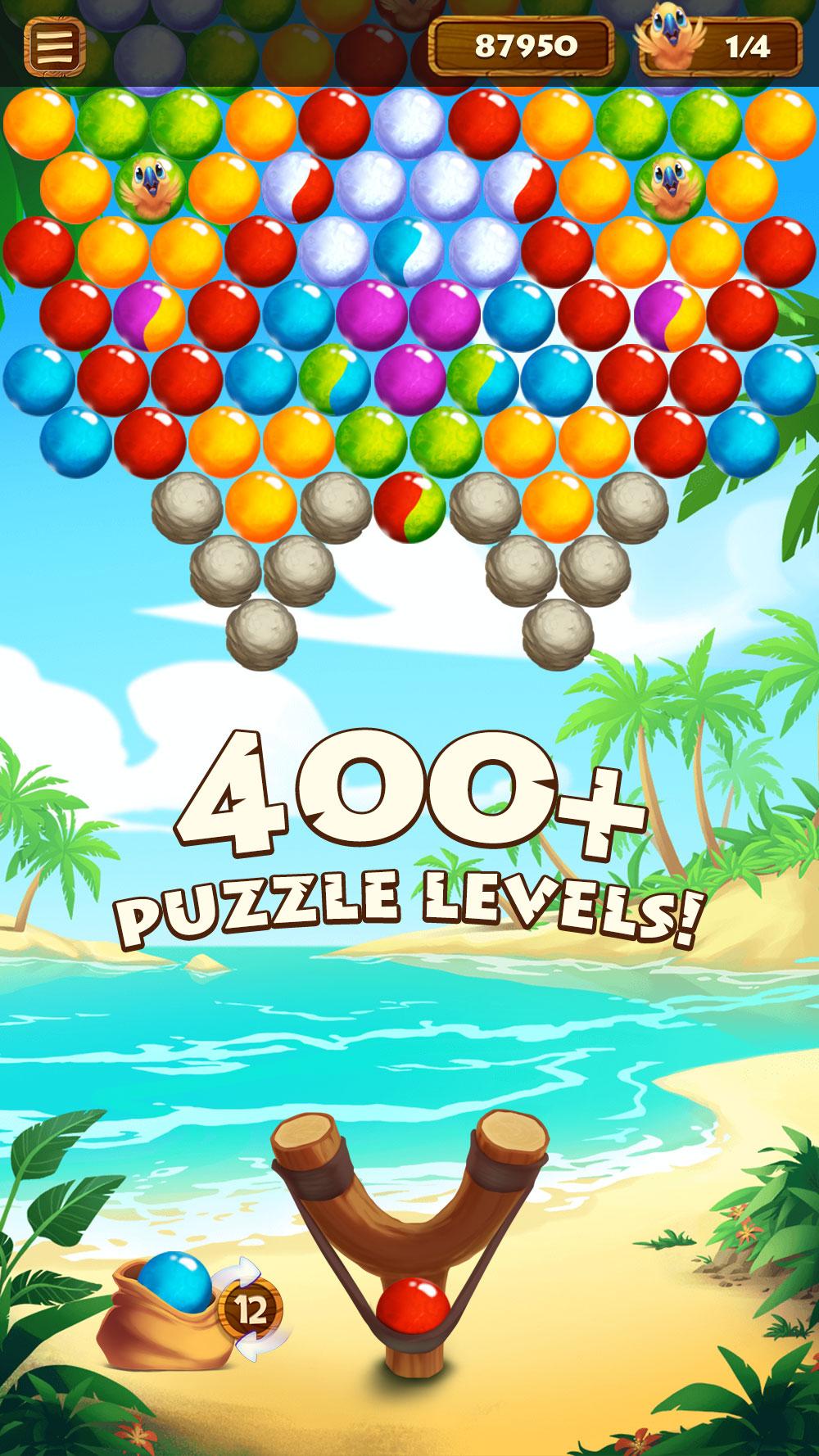 Bubble Beach Bird Rescue截图4