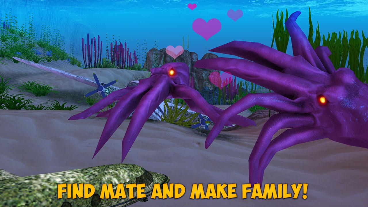 Octopus Simulator: Sea Monster截图3