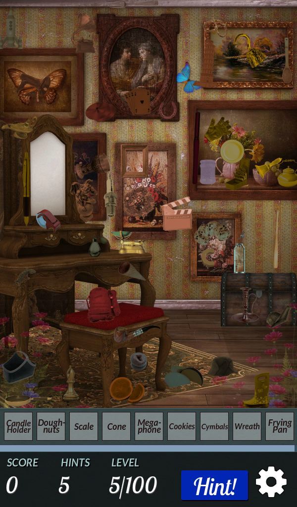 Hidden Object - Art World截图4