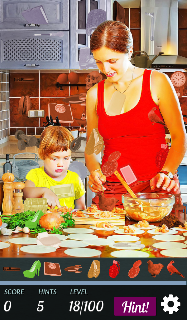 Hidden Object - Home Kitchen截图3