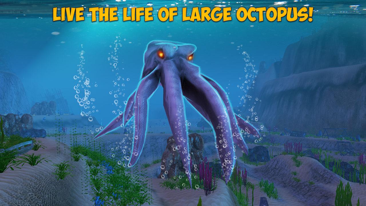 Octopus Simulator: Sea Monster截图1