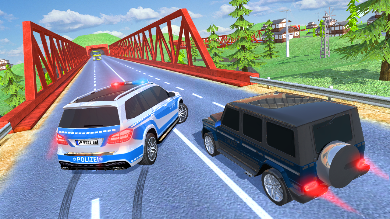 Offroad Police Car DE截图1