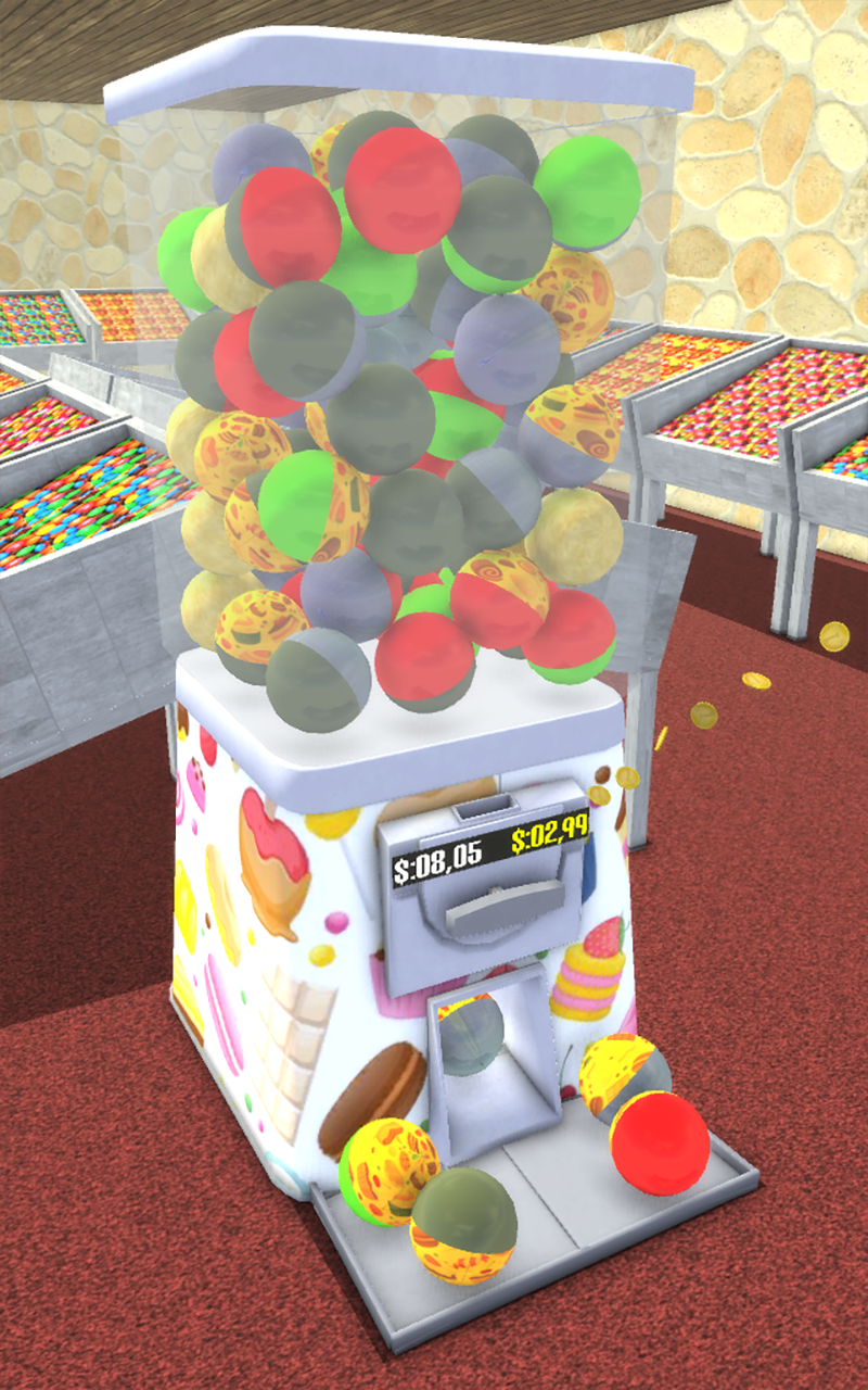 Gumball Machine Candy Shop截图2