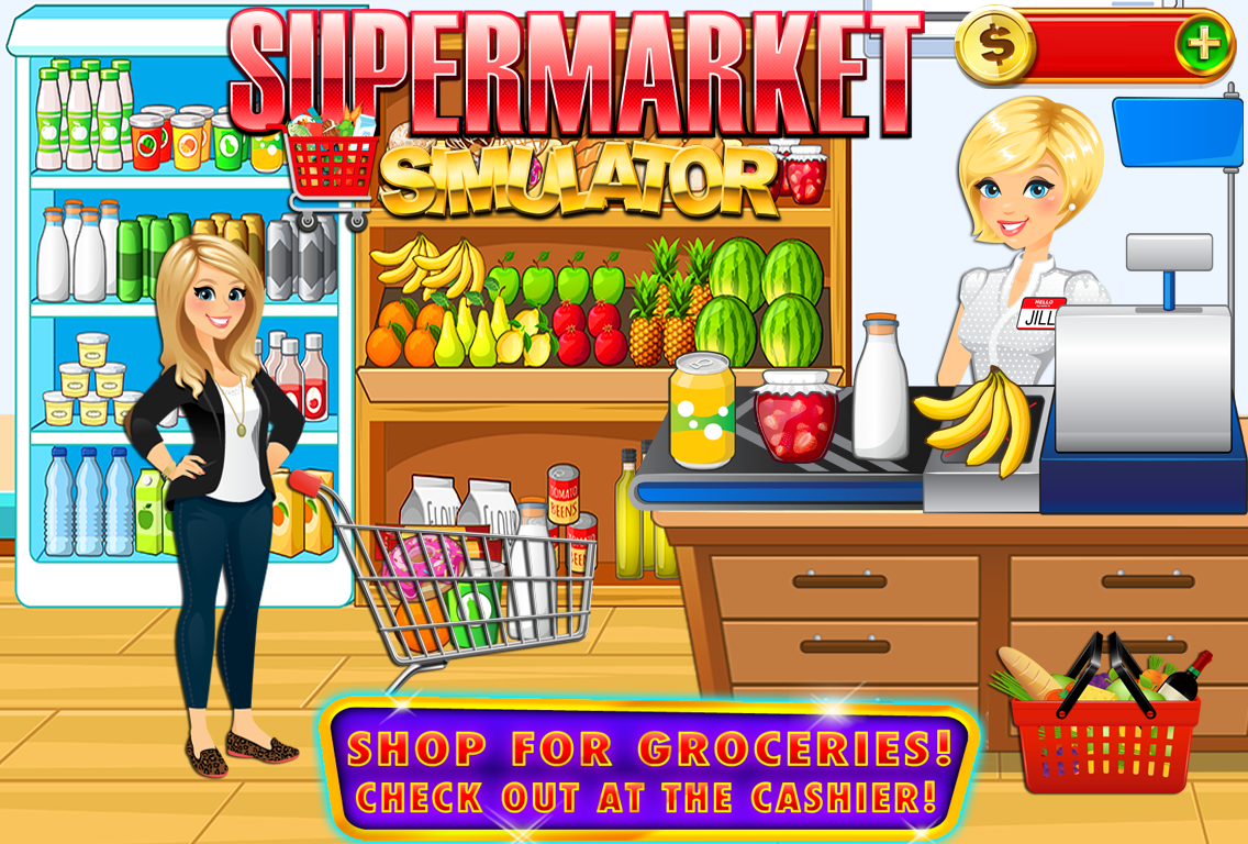 Supermarket Grocery Store Kids截图1