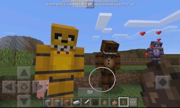 Five Nights at Freddy addon for MCPE截图2