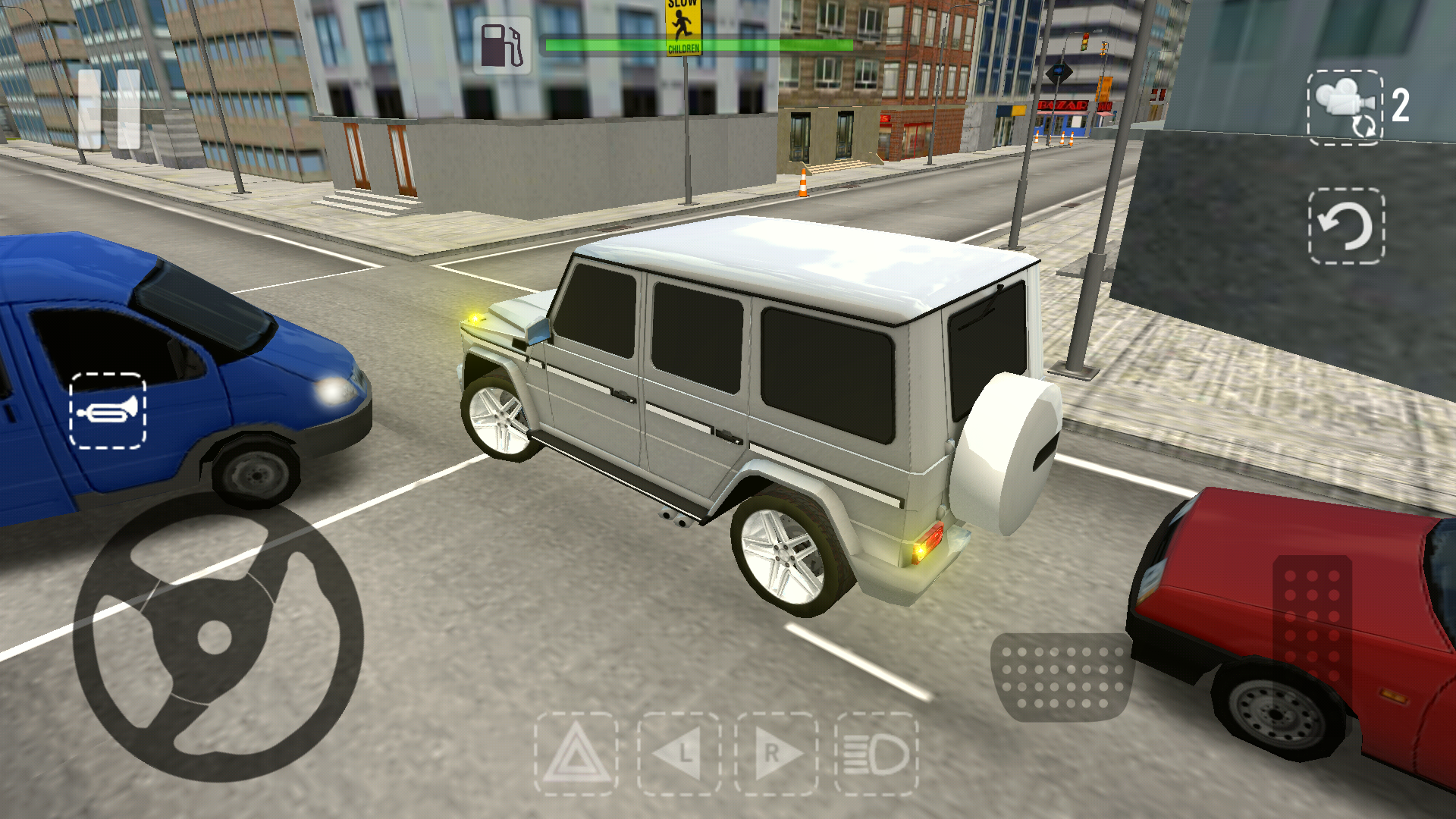 Offroad Car G截图5