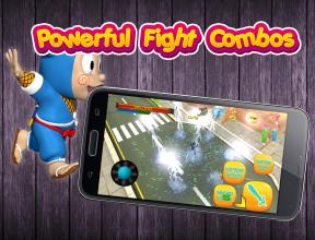 Hattori Fighting Game: Ninja vs. Zombies截图3