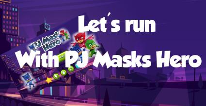 PJ Heroes Mask Run截图2