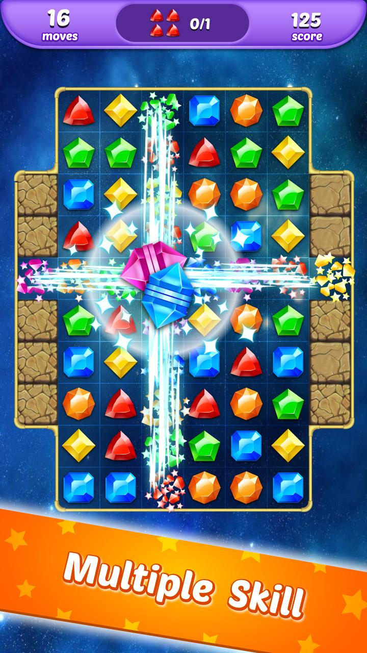 Gems Match 3: Puzzle Mania截图3