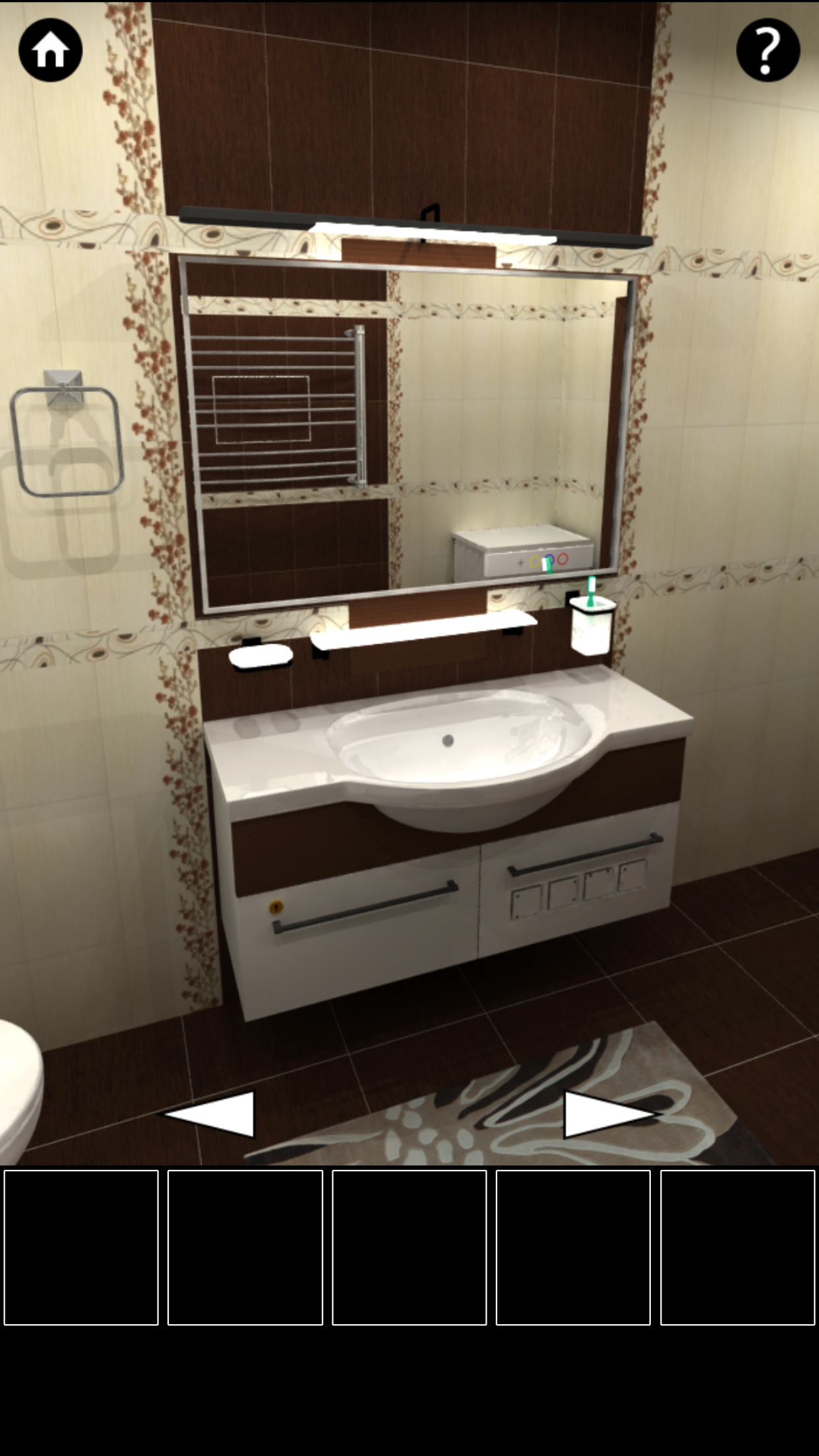 Bathroom - room escape game -截图2