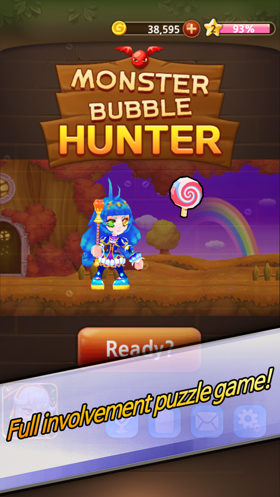 Monster Bubble Hunter截图1