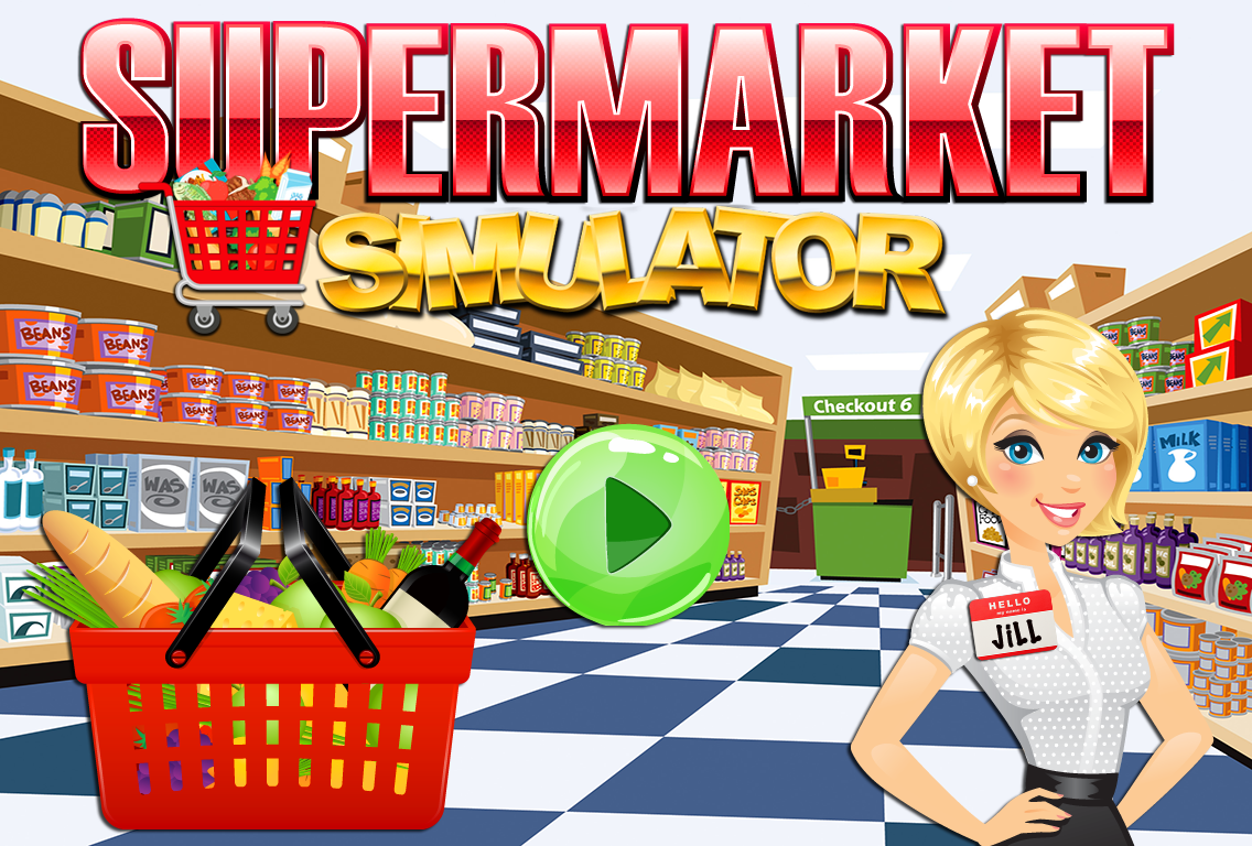 Supermarket Grocery Store Kids截图4