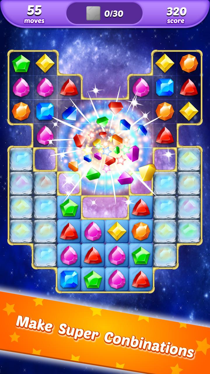 Gems Match 3: Puzzle Mania截图5