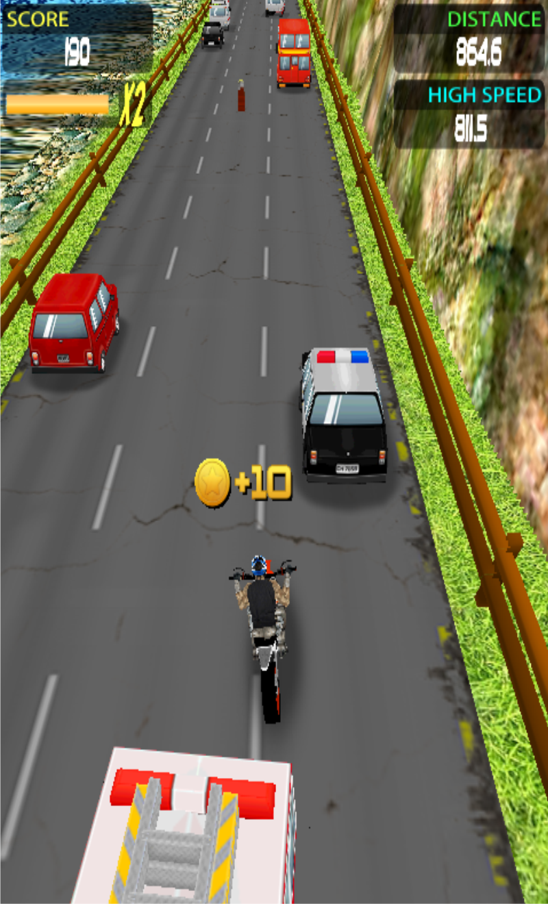 Top MOTO Racing 3D截图5