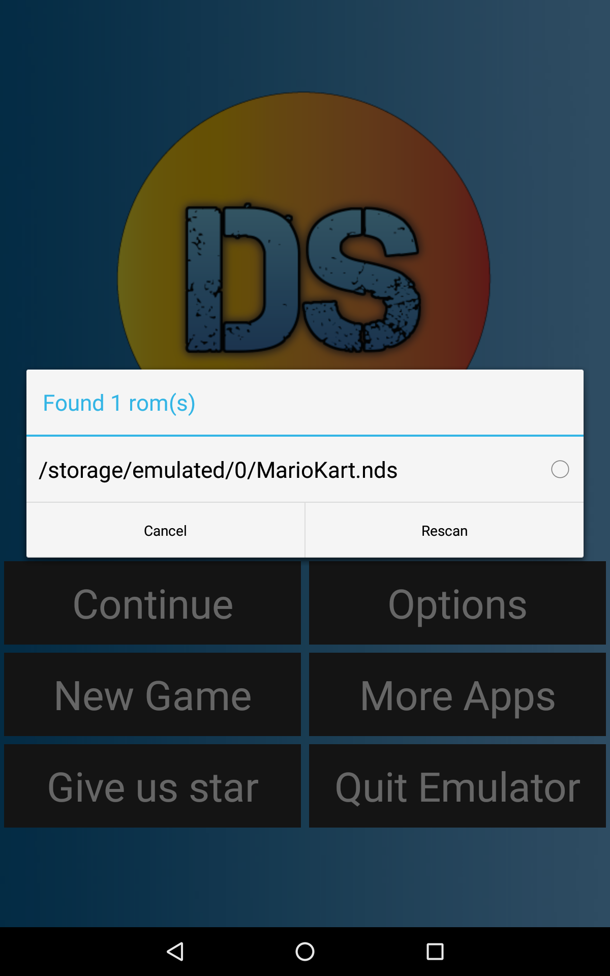 NDS Emulator - For Android 6截图2