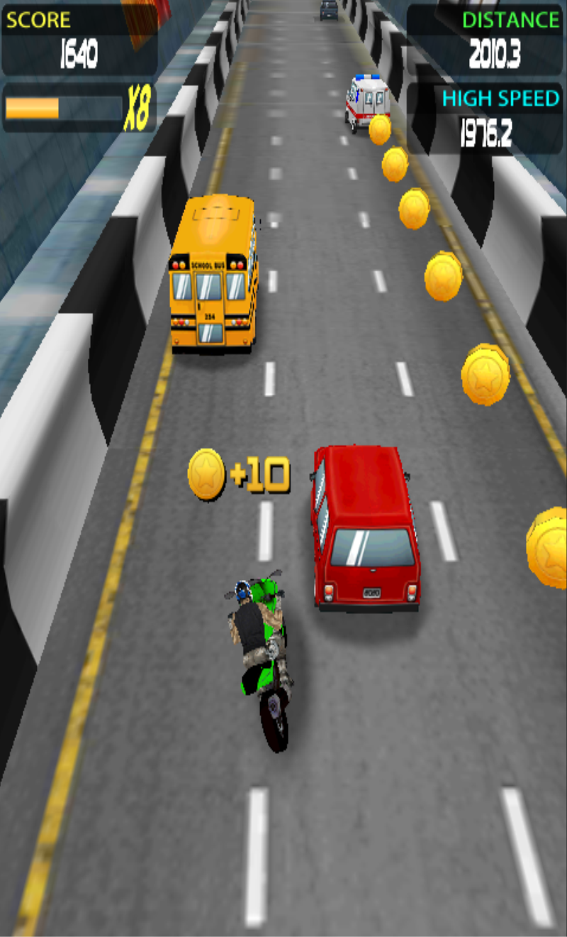 Top MOTO Racing 3D截图2