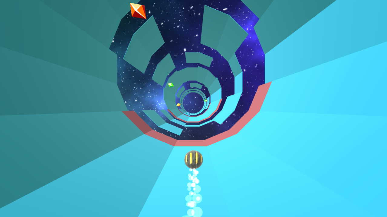 Rolls : Space Run 3D截图4