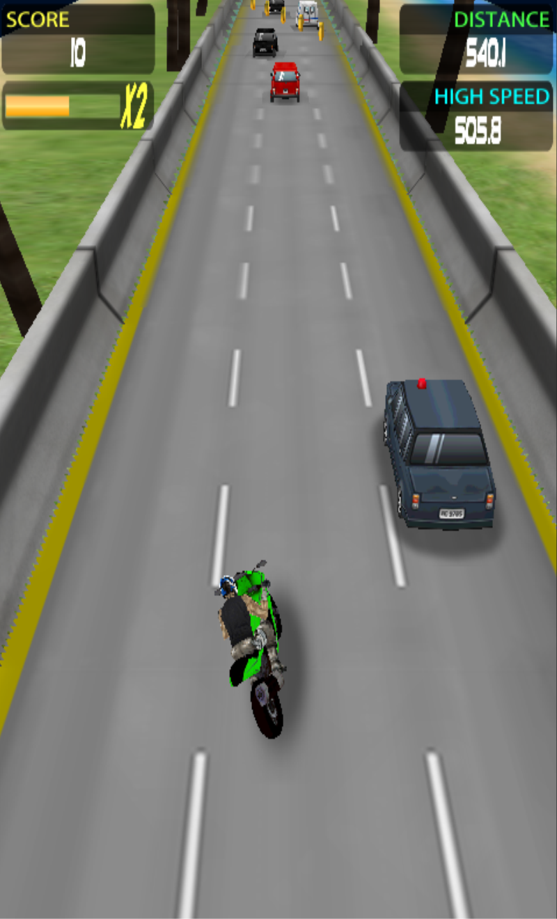 Top MOTO Racing 3D截图4