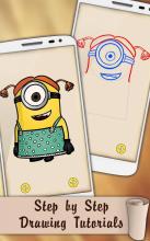 Draw Despicable Me Minions截图1