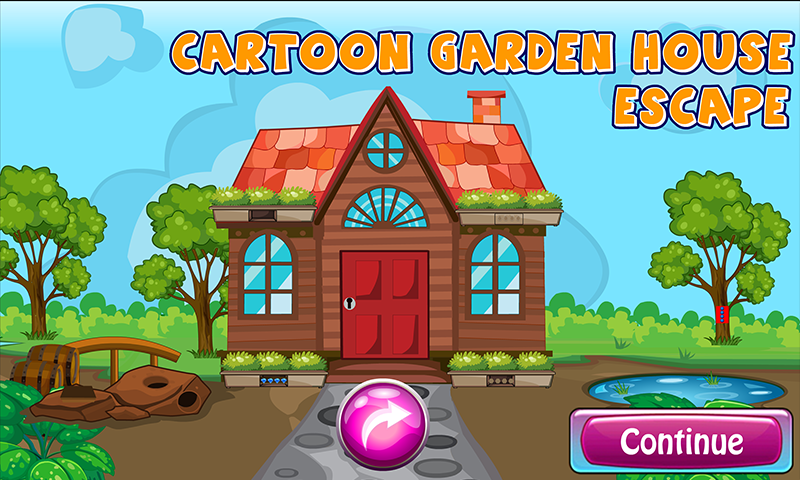 Cartoon Garden House 129截图1