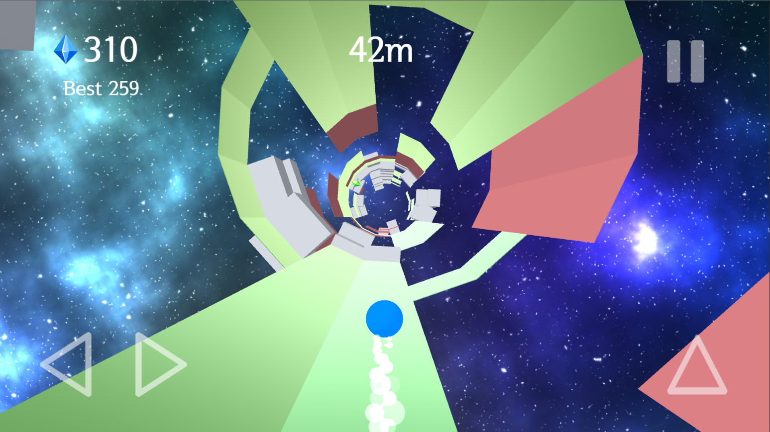 Rolls : Space Run 3D截图2