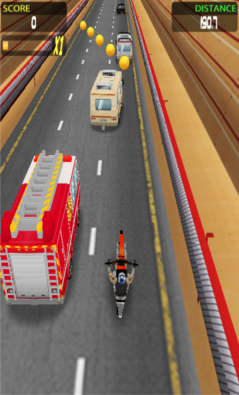 Top MOTO Racing 3D截图1