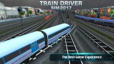 Train Driver Sim 2017截图1