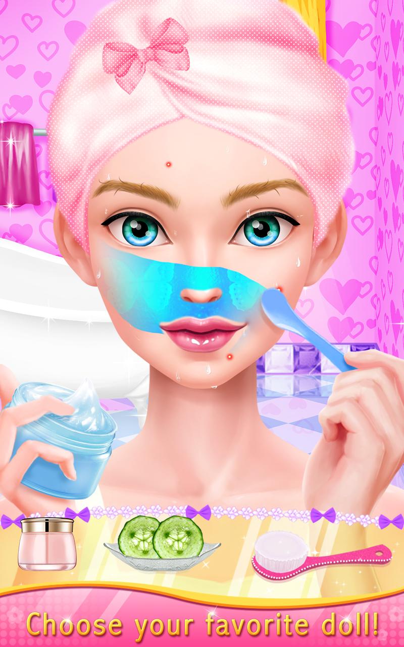 Dream Doll Makeover Girls Game截图2