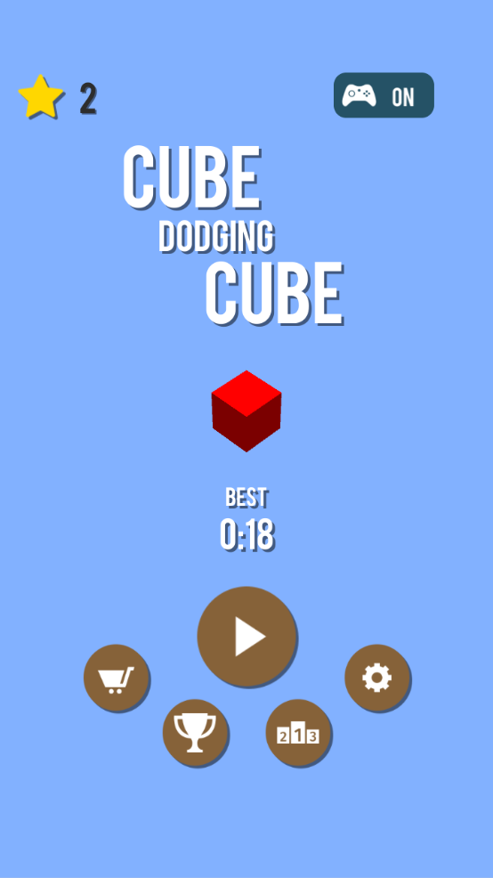 Cube Dodging Cube截图1