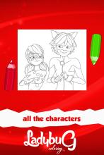 Ladybug Coloring Game截图4