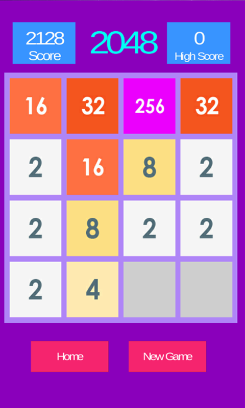 2048 Free截图1