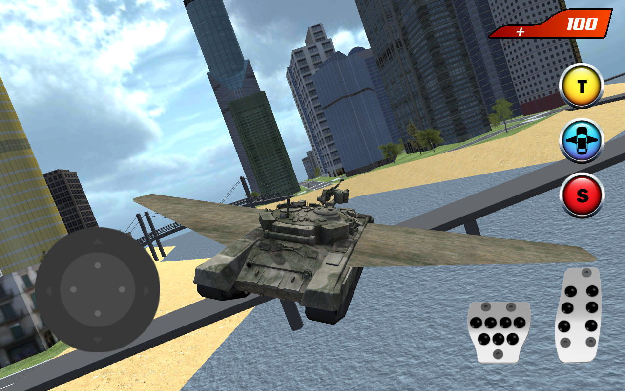 X Ray Flying Tank Robot截图3