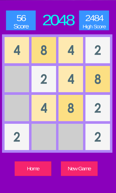 2048 Free截图4