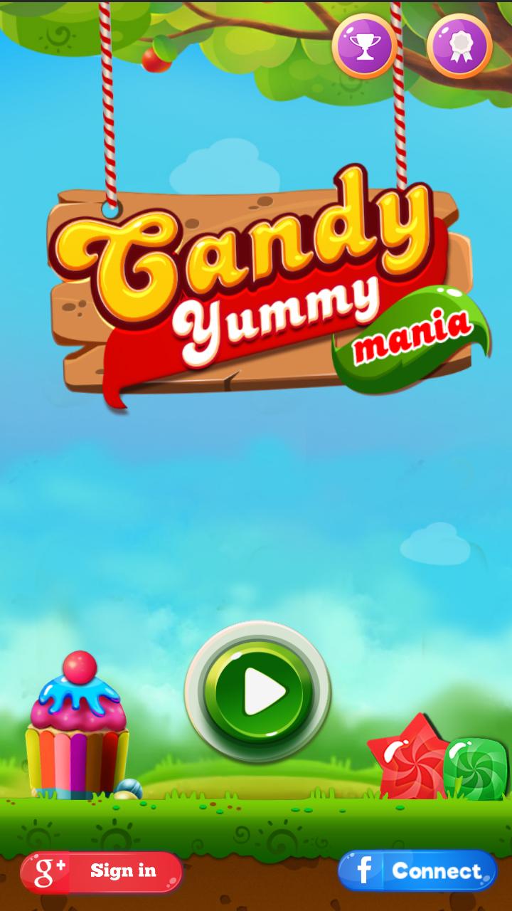 Candy Yummy Mania截图1