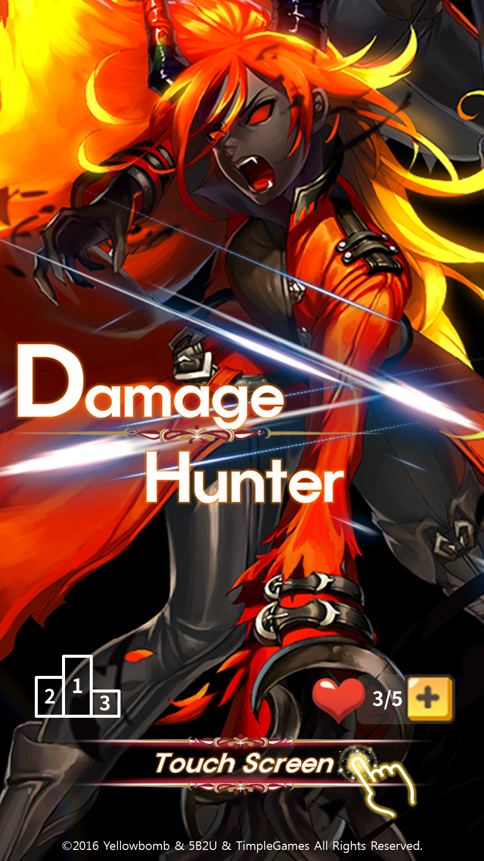 데미지헌터 : Damage Hunter截图1