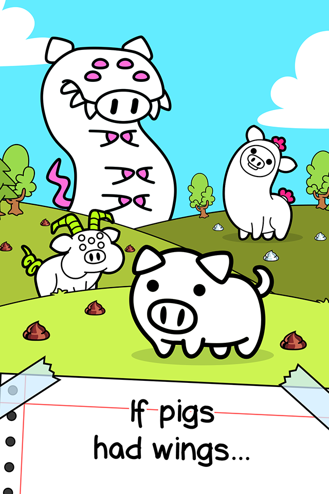 Pig Evolution - Clicker Game截图1